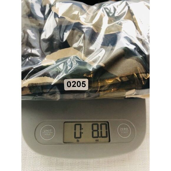 Who What Wear Sz 8 Women Camo Jungle Floral Shorts 100% Cotton High Waisted - Picture 10 of 11